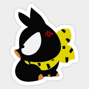 Angry P-chan Sticker